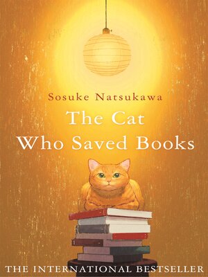 cover image of The Cat Who Saved Books